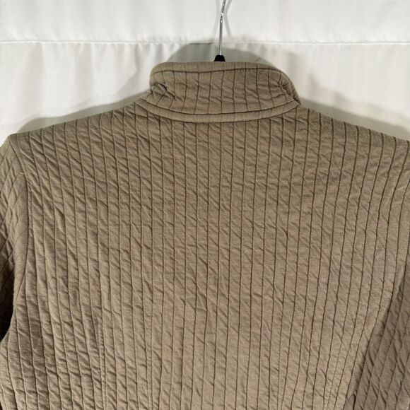 Coldwater Creek Blazer Women's 4 Petite Green Collared Button Up Long Sleeve - Picture 9 of 10